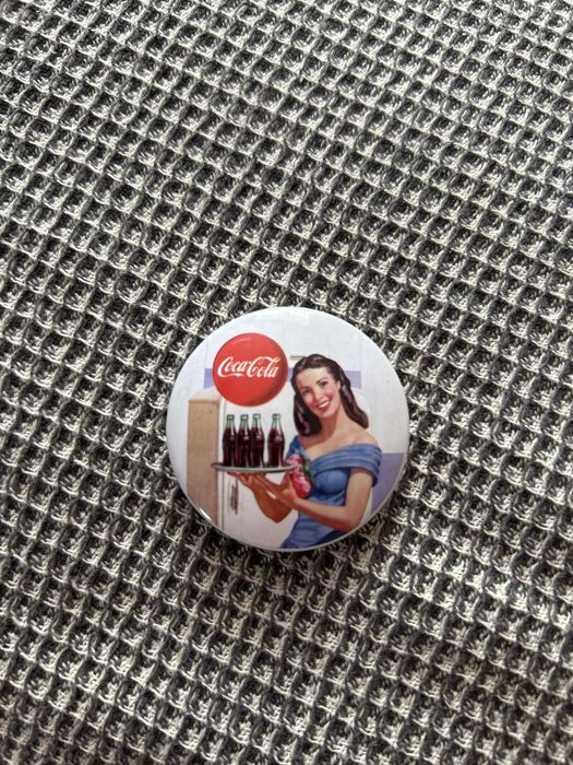 Broșe Coca-Cola de colecție