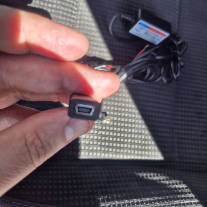 Kit Alimentare cameră auto