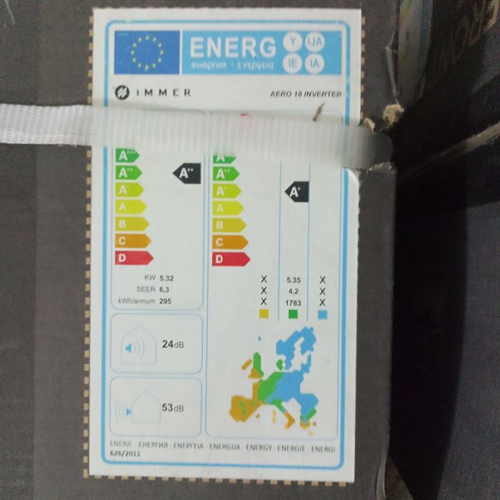 Konditsioner sotiladi 18 talik immer
