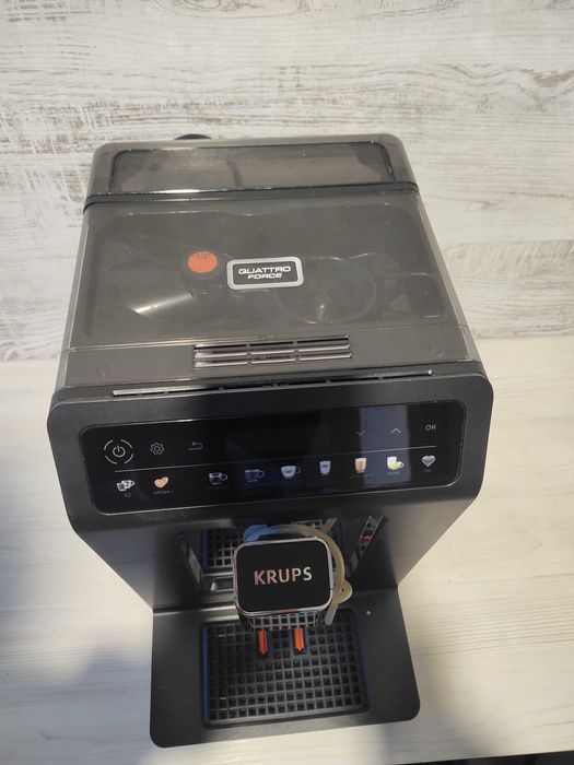 ГАРАНЦИЯ ! Krups Cappuccino / Кафеавтомат - робот / Капучино, Лате