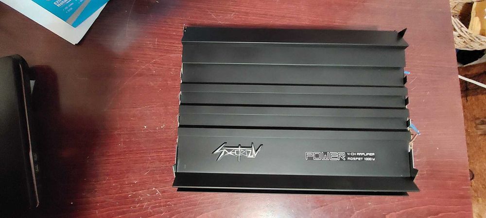 Усилвател за кола 4 канален