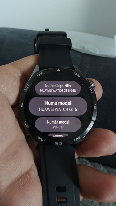 HUAWEI watch GT 5 46 mm