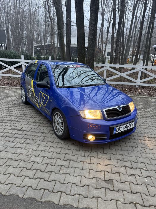 Skoda fabia VRS 1.9 asz 210 cp