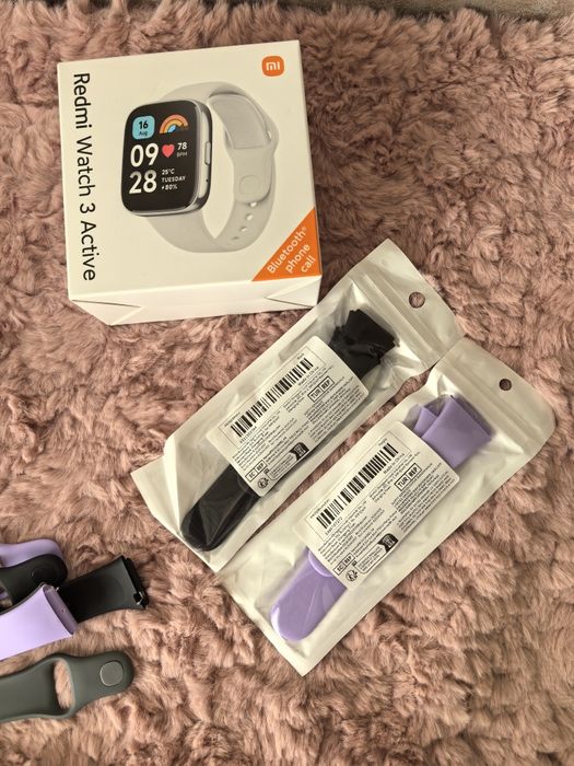 Силиконова каишка за Redmi Watch 3 Active