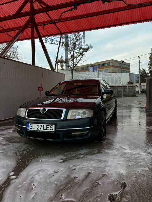 Vand skoda superb 1