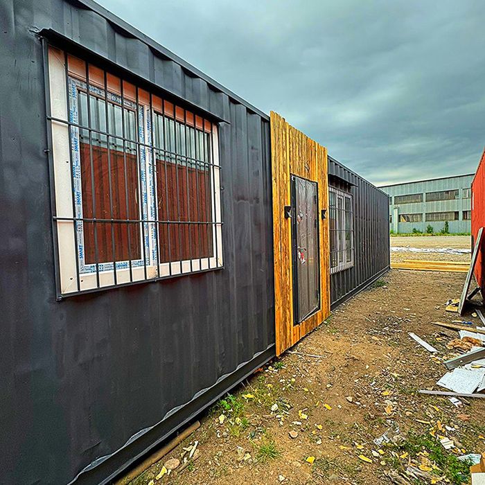 УТЕПЛЕННЫЕ контейнеры жилые 40ф