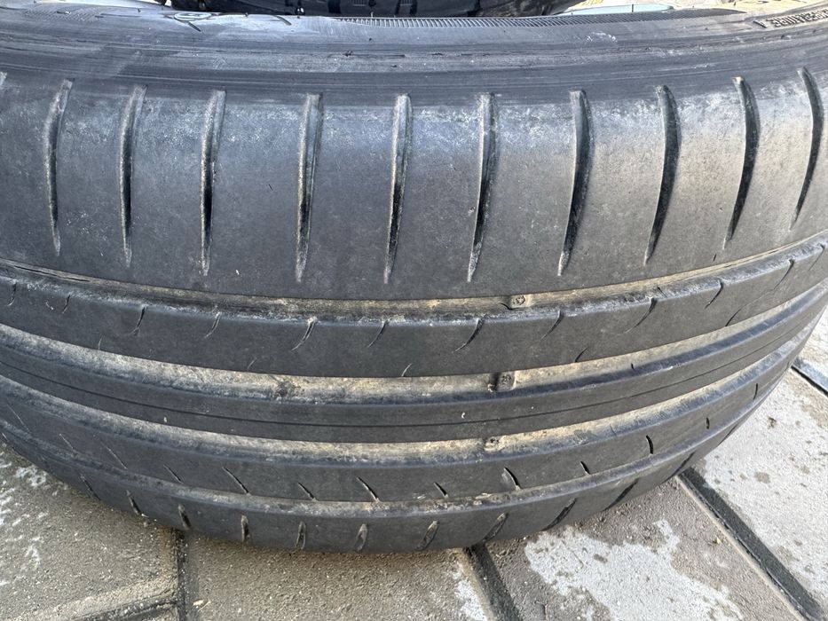 Jante BMW 16” cu anvelope VARA DUNLOP 225 55 R16