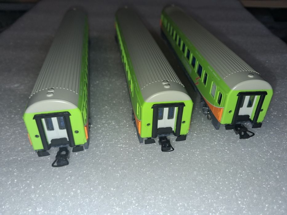 Piko vagoane de calatori FLIXTRAIN