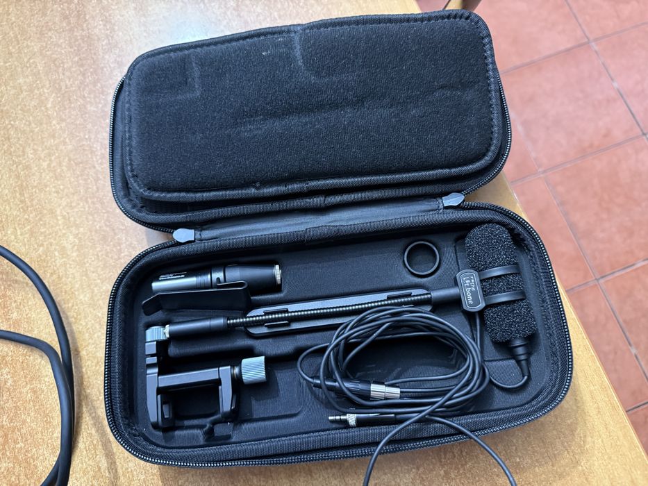 Microfon pentru vioara t.bone Lucan System CC 200 RC