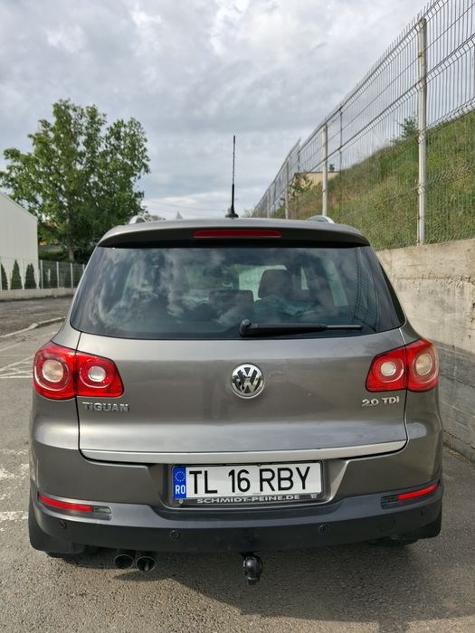 Vând Volkswagen Tiguan 2009 4x4 automata