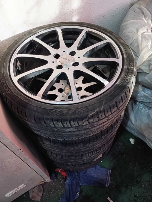 Гуми и джанти 17 цола