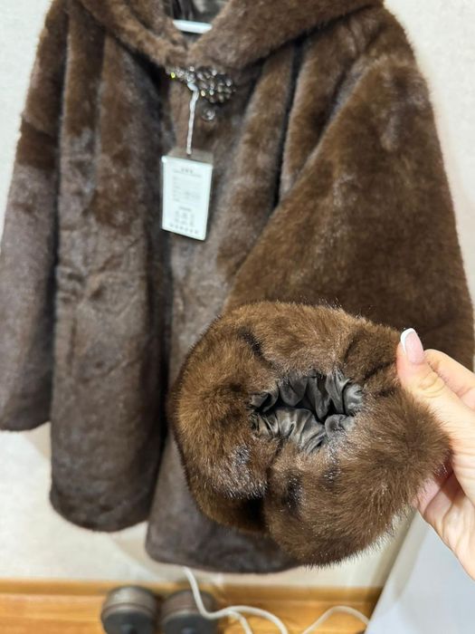 Продам искусственный полушубок