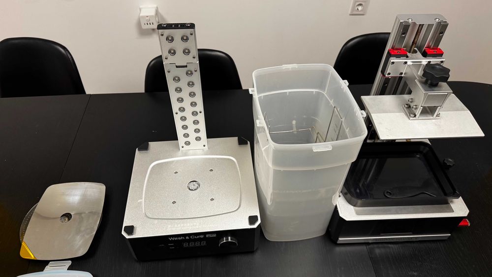 3D Принтер Аnycubic photon mono Х + Anycubic Wash & Cure Plus Machine