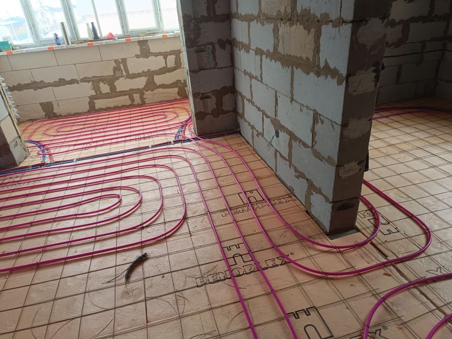 Теплые полы. Отопление под ключ