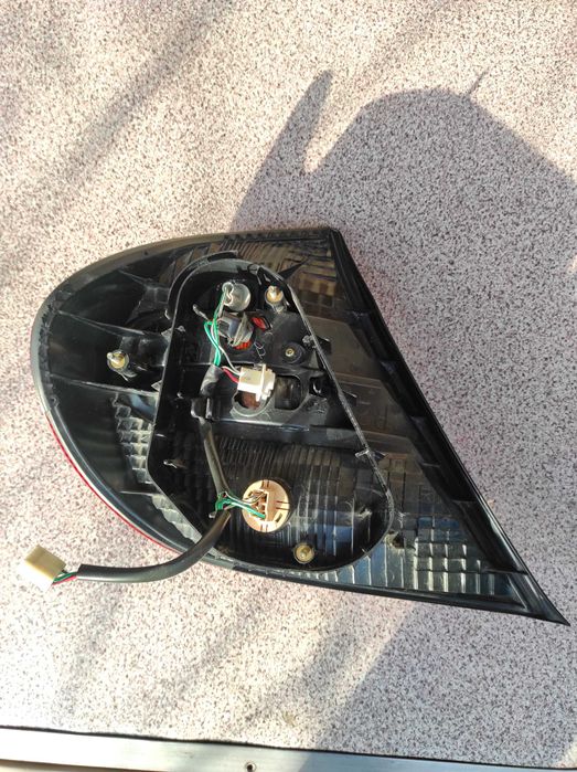 фары на Toyota Camry