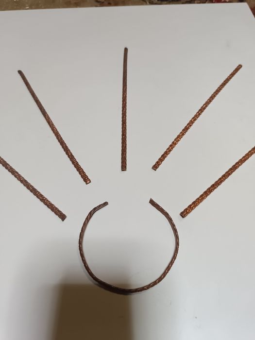 Продам браслеты медные , медицинские. Новые. Времён СССР