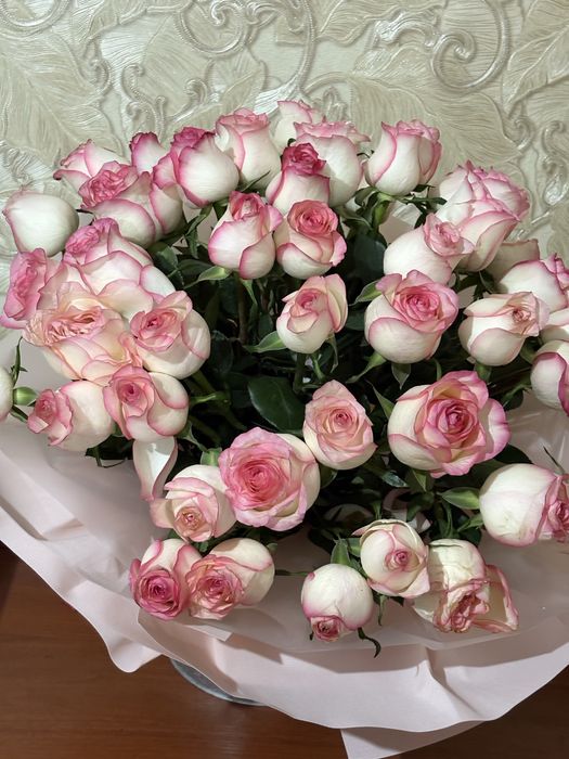 Галански роза 51 штук