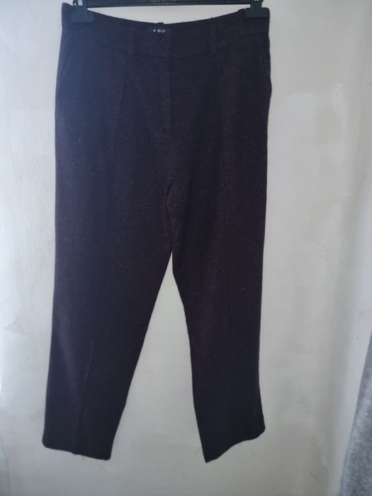 Pantaloni lână,căptușiți cu mătase A.P.C