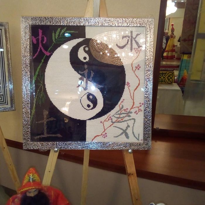 Вышивка крестиком