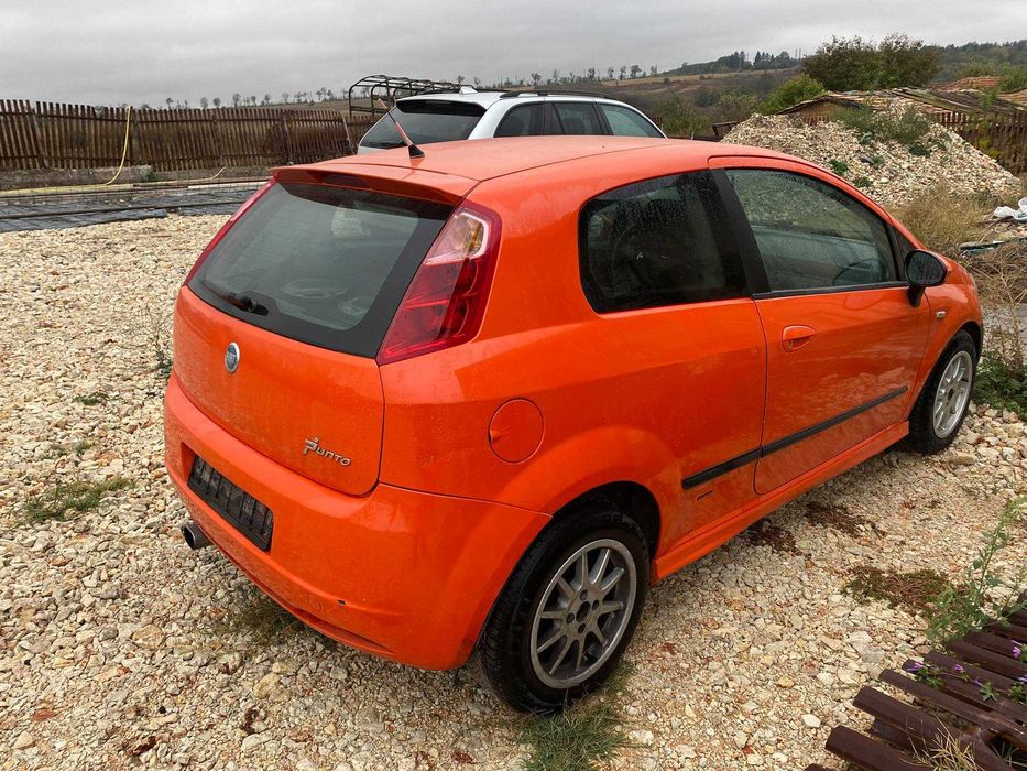 fiat grande punto 1.9 multijet sport на части фиат гранде пунто спорт