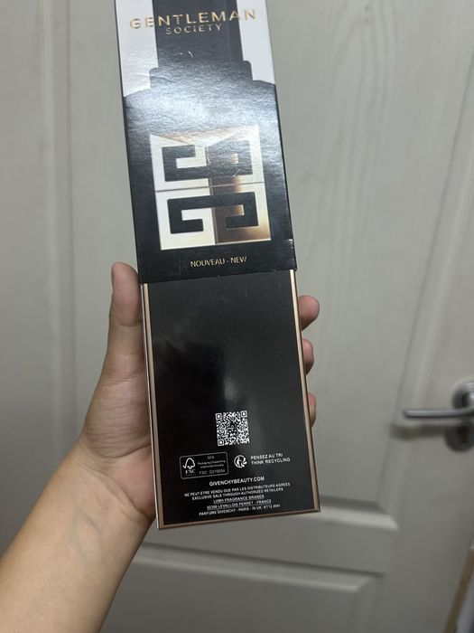 Gentleman edp ambree