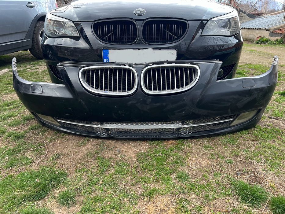 Предна броня за Е60 фейслифт