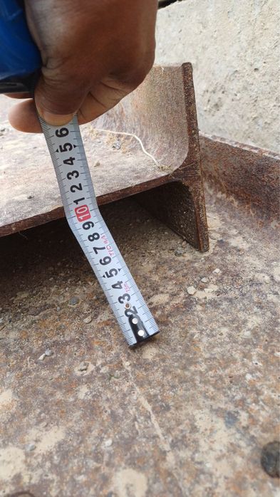 Duxtavr Двутавр б/у длина 3 и 12 метров высота 16см ширина 35 см