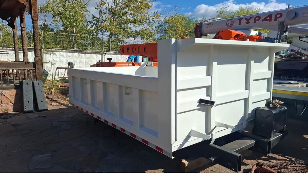Кузов самосвала 7т новый