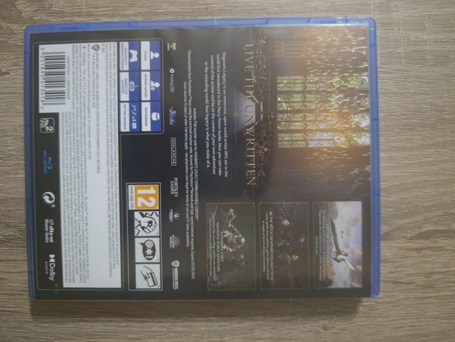 Hogwarts Legacy (PS4)