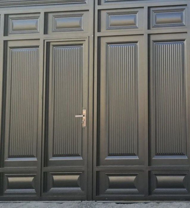 Металлический железный ворота Temir Darvoza naves