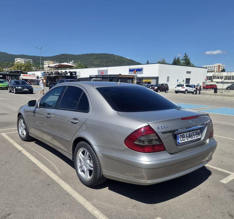 Mercedes-Benz E 220 w211 Facelift