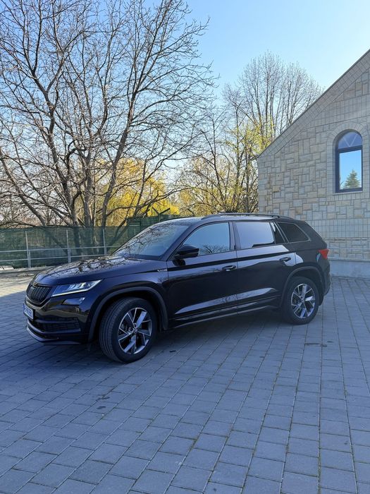 Skoda Kodiaq  Sportline Black Edition 2.0 TDI  DSG