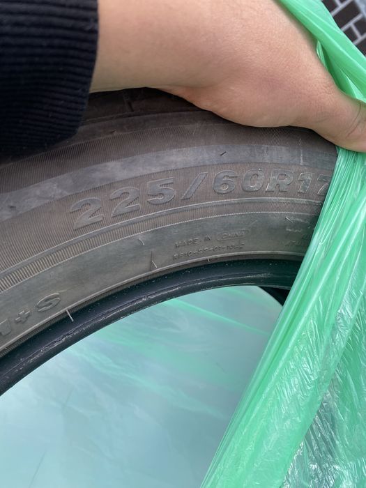 Шины летние 4 балона