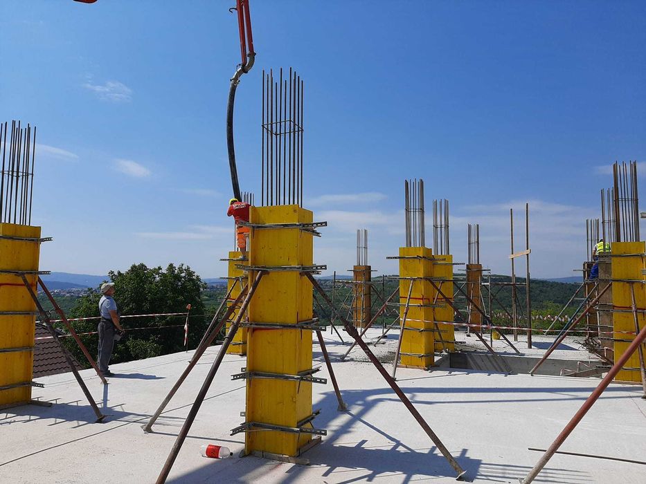 Execut lucrari construcții