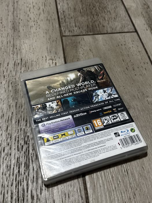 Joc Call of Duty Ghosts PS 3 PlayStation 3