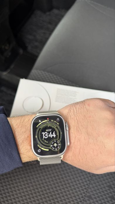 Apple Watch Ultra 1 seria 2022 sotiladi ideal xolta