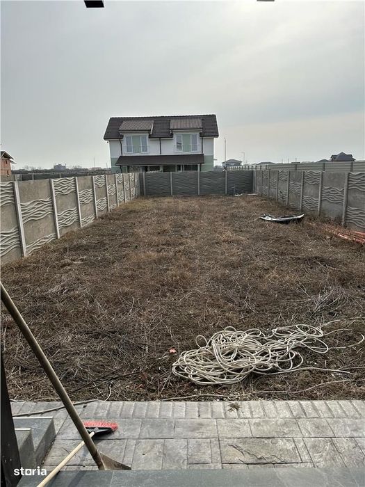 Duplex de calitate - proiect modern   - spatii generoase