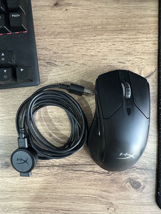 Беспроводная игровая мышь HyperX Pulsefire Dart Wireless