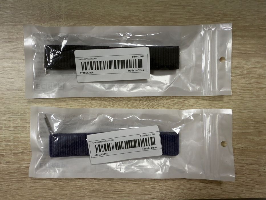 Нейлоновые ремешки для часов гармин