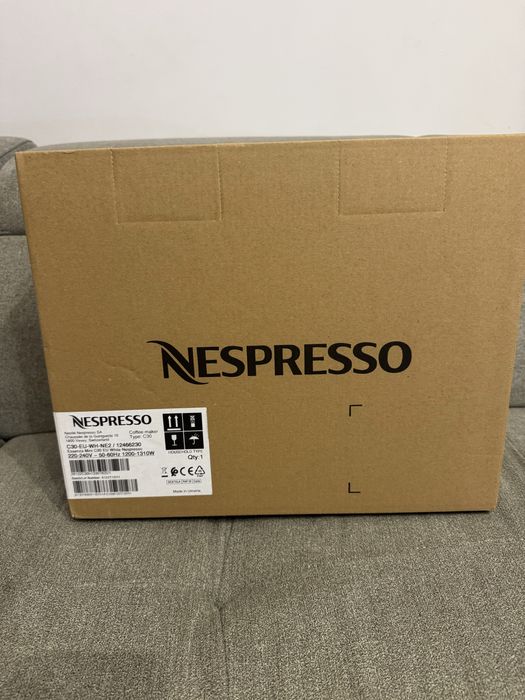 Nespresso Essenza Mini C30 White NOU Sigilat