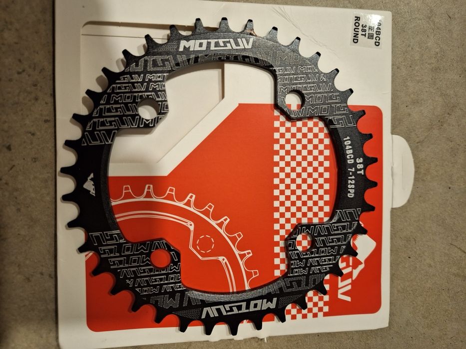 Foaie bicicleta 104bcd 38  36  34 dinti