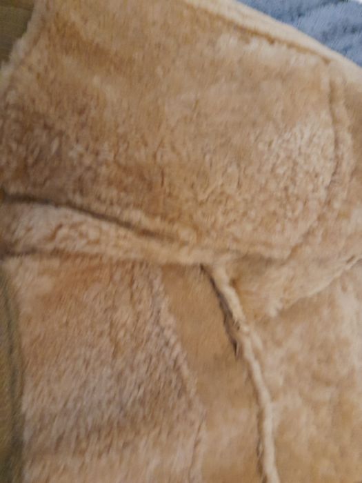 Cojoc blana de oaie original Malboro Tg.54