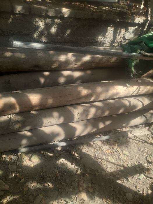 4метрлик болорлар сотилади