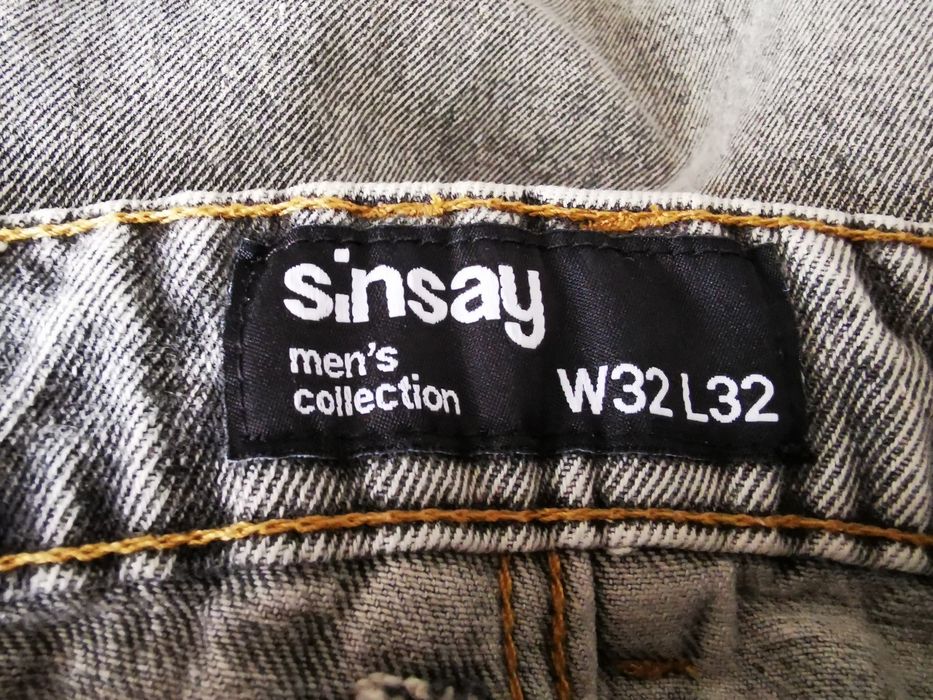 Blugi Sinsay barbati 32