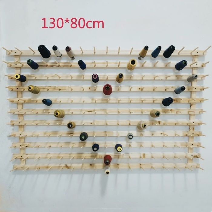 Настенная вешалка для ниток