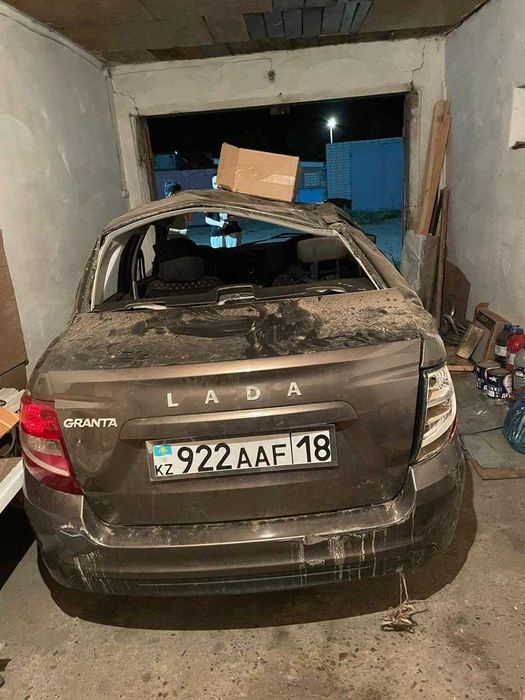 Продам гранту 2020 года аварийная