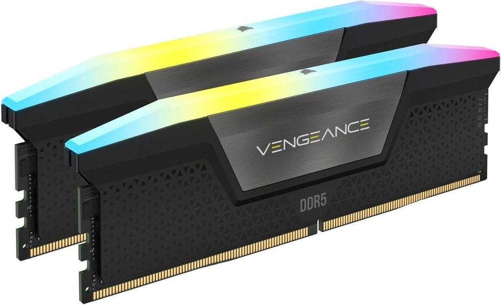 Новая память DDR5 CORSAIR Vengeance RGB 32GB (2 x 16GB) 7000 MHz XMP.