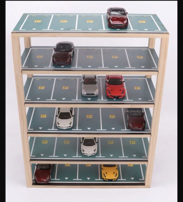 Парковка для машинок