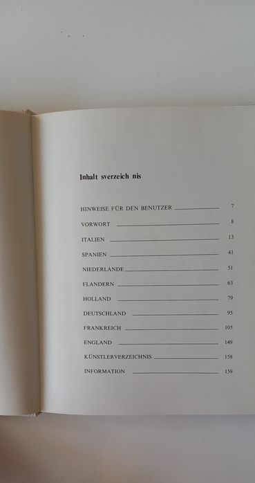 Книга с разходка из галериите в Европа