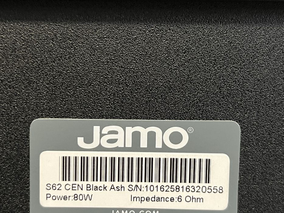 Boxa centru Jamo S62 CEN 80w 6Ohmi